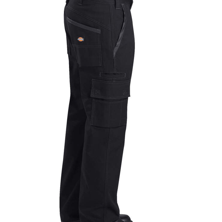 Dickies Pro™ Relaxed Fit Straight Leg Cargo Pants - Black (BK) image number 4