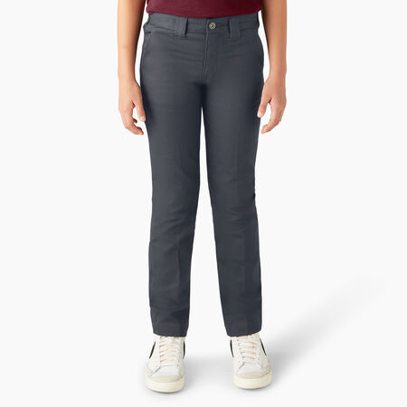 Boys&#39; FLEX Skinny Fit Pants, 4-20 - Charcoal Gray &#40;CH&#41;