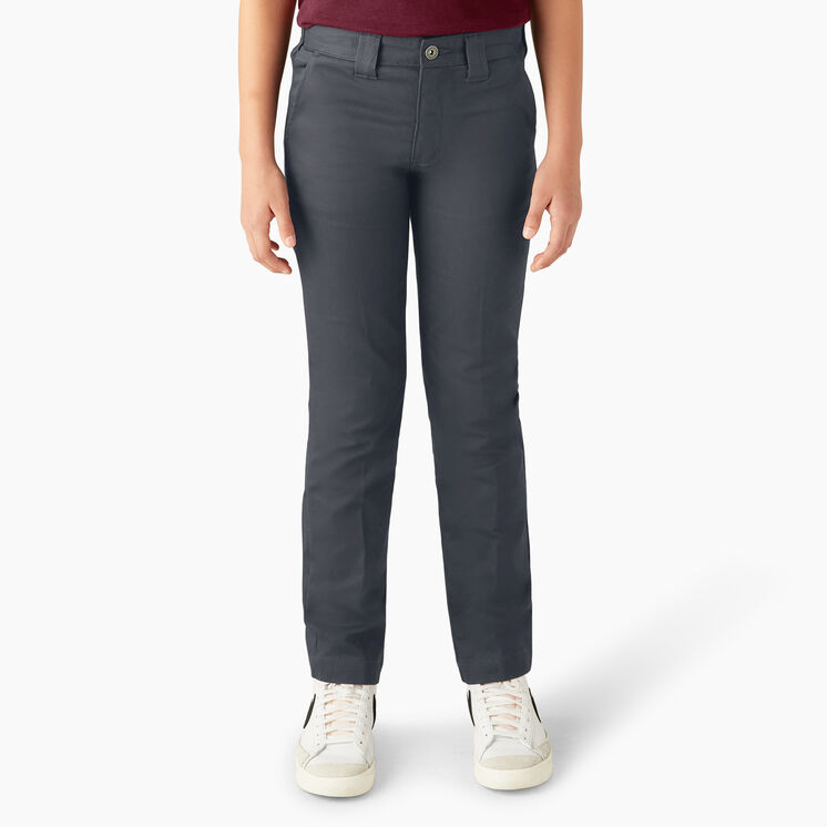 Boys&#39; FLEX Skinny Fit Pants, 4-20 - Charcoal Gray &#40;CH&#41;