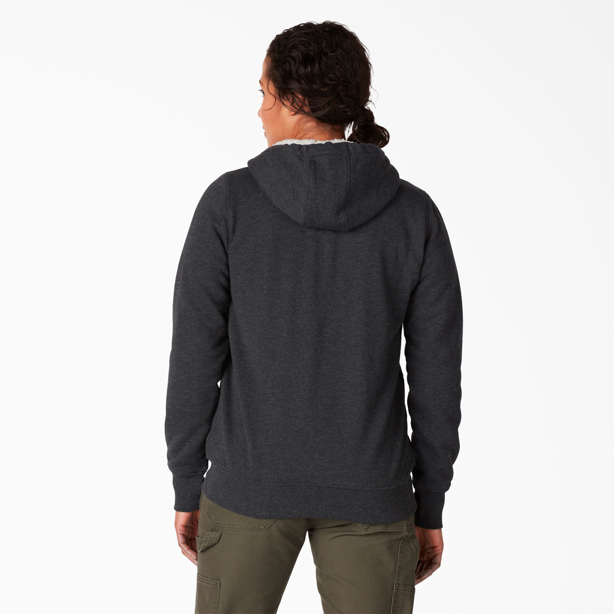 Women s High Pile Fleece Lined Hoodie Dickies US