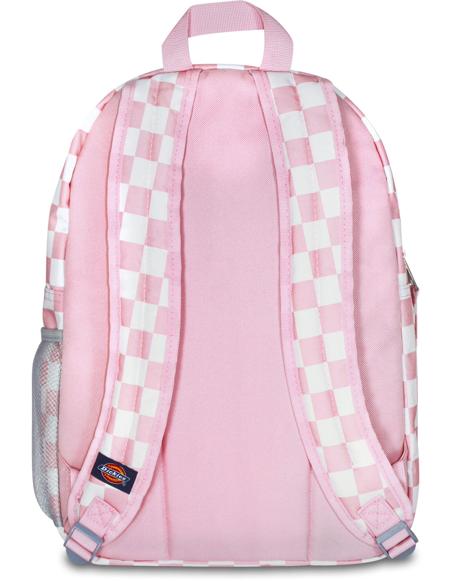Pink checkered vans discount backpack