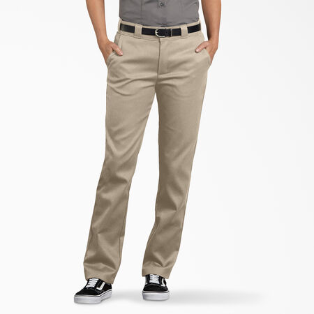 Women&#39;s FLEX Slim Fit Work Pants - Desert Sand &#40;DS&#41;