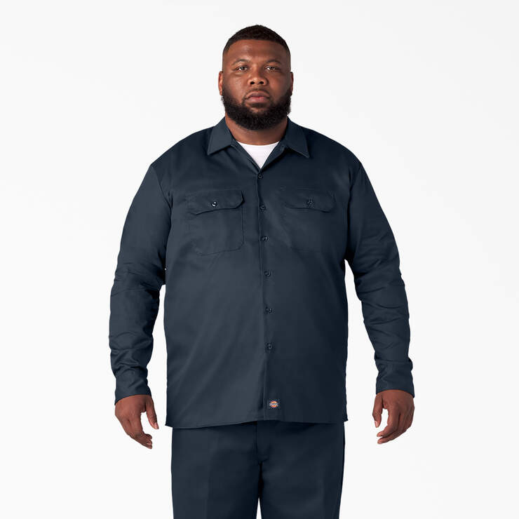 Drake Performance Crew Long Sleeve Shirt (DS1500)