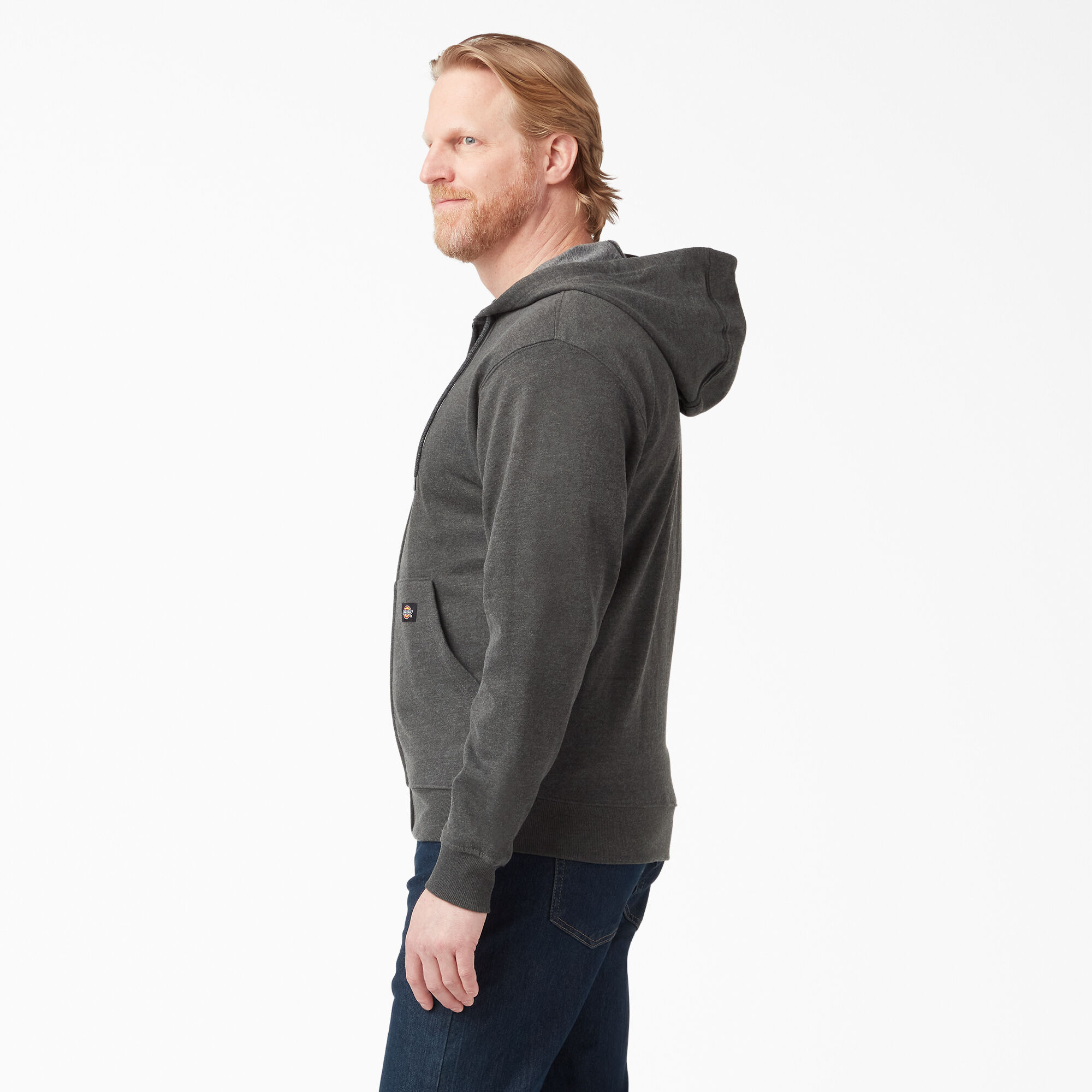Midweight Fleece Zip Hoodie - Dickies US