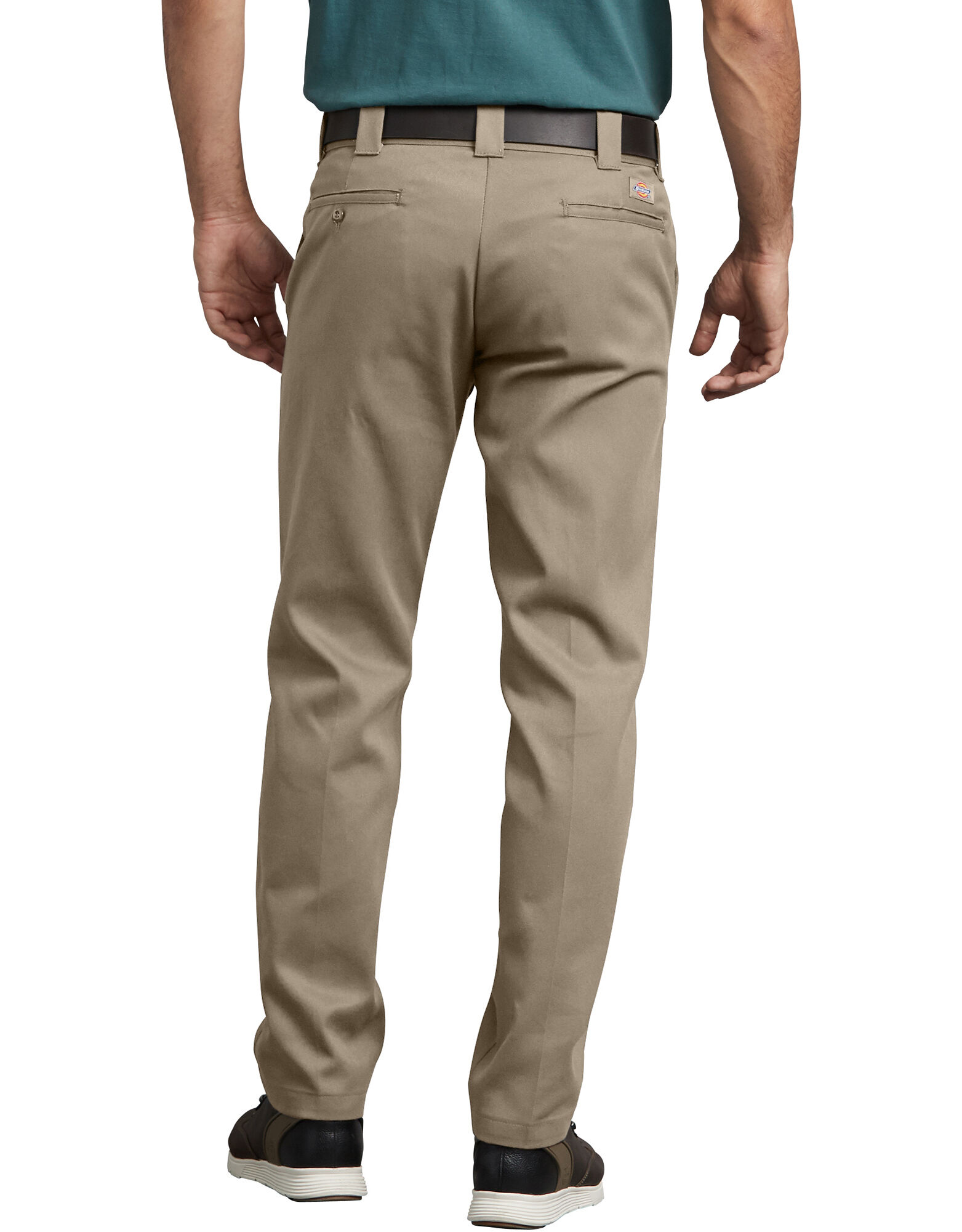 tapered leg work trousers