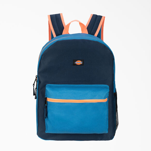 Navy Colorblock Student Backpack - Navy Blue &#40;NVY&#41;
