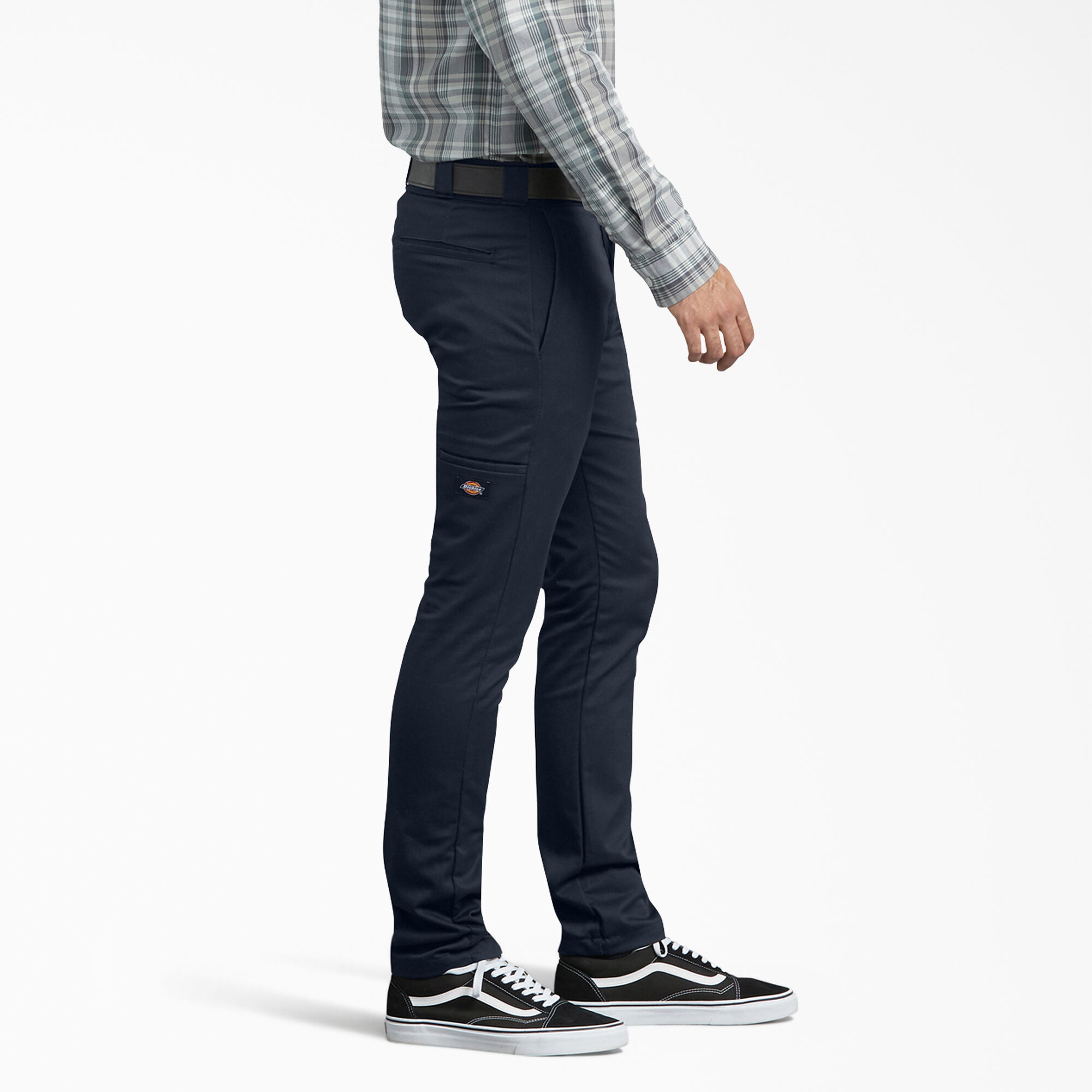 Dickies skinny shop uniform pants