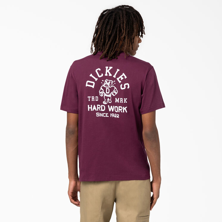 Cleveland Short Sleeve Graphic T-Shirt - Grape Wine &#40;GW9&#41;