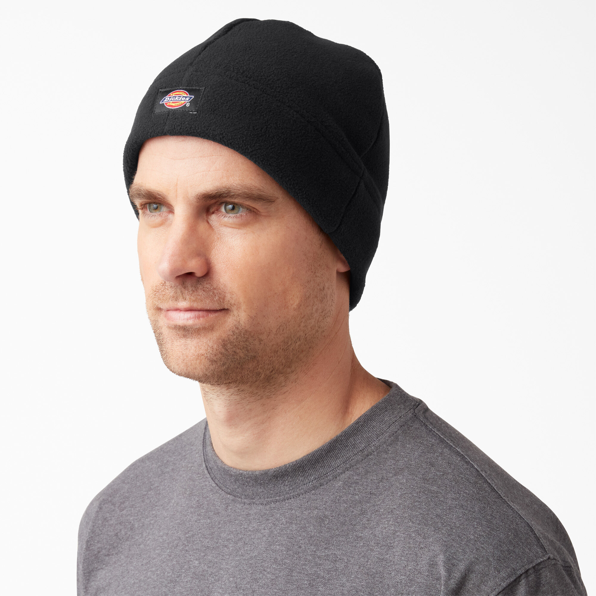 dickies black beanie hat
