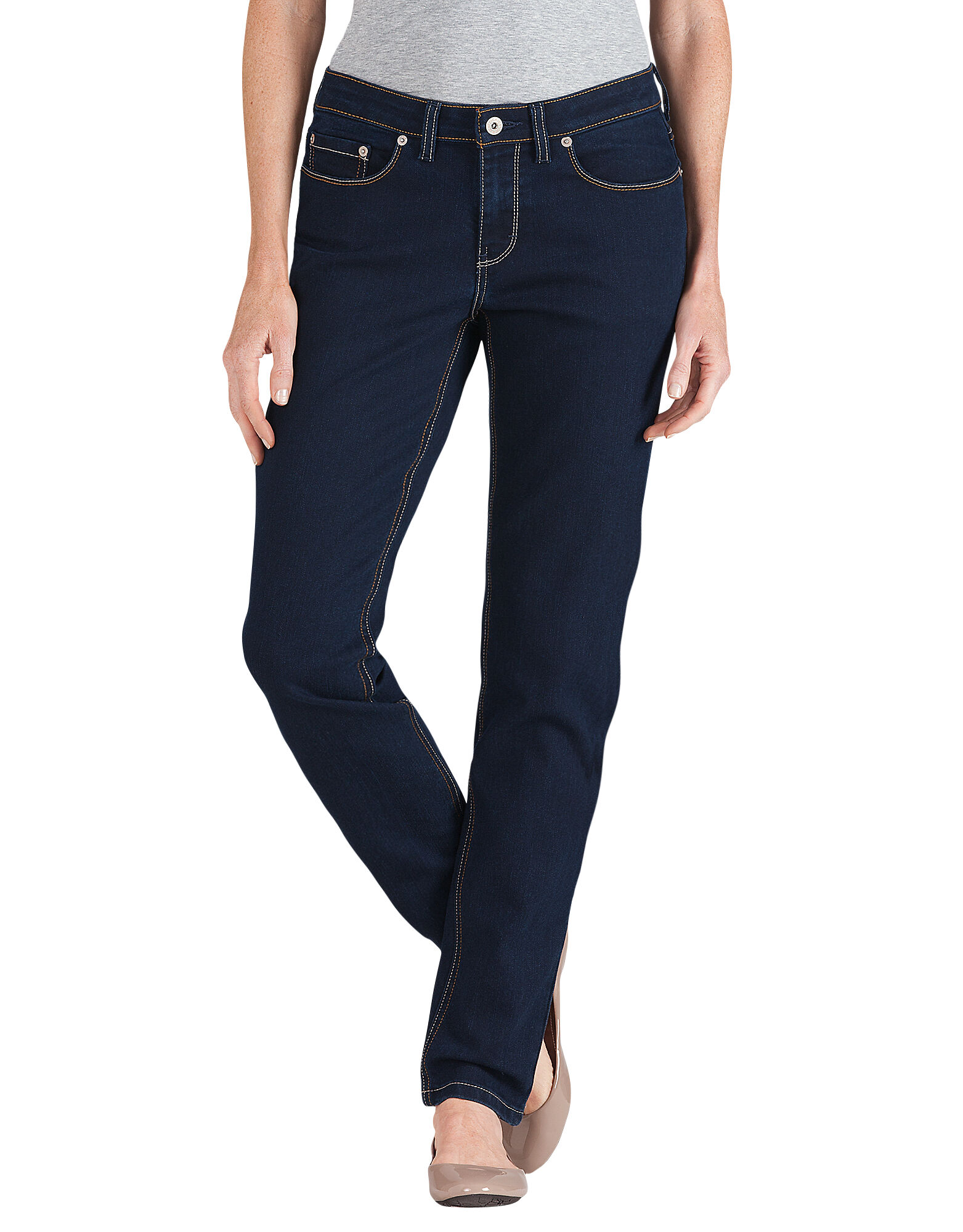 Women's Curvy Fit Skinny Leg Denim Jeans | Women's Jeans | Dickies