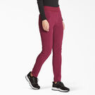 Women&#39;s EDS Essentials Tapered Leg Scrub Pants - Wine &#40;WIN&#41;