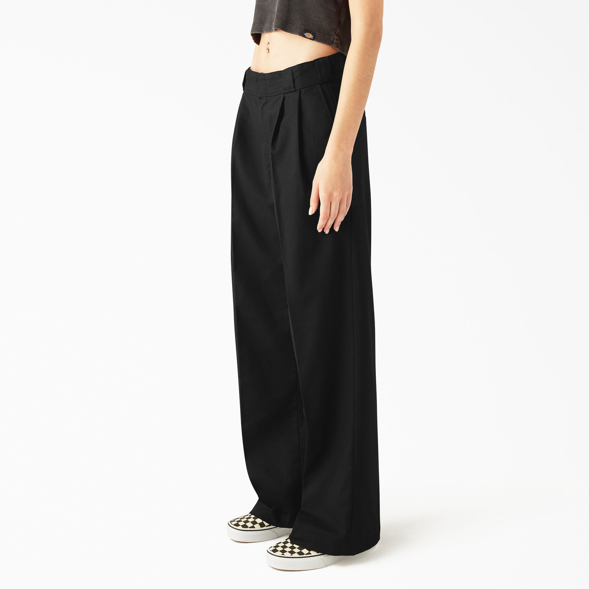 Dickies pleated pants on sale