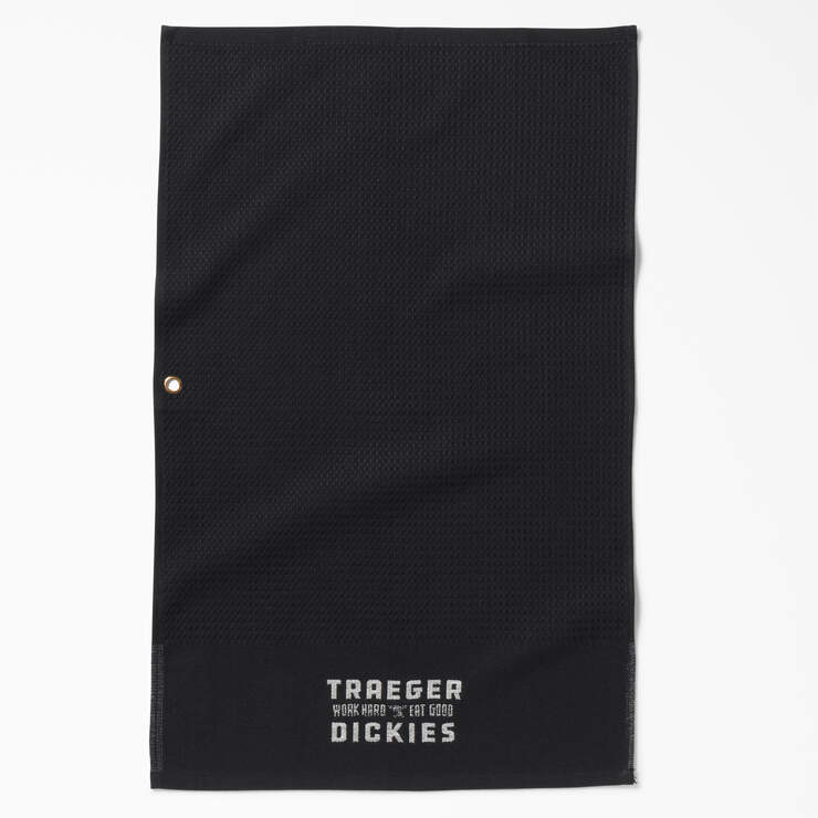 Traeger x Dickies Grilling Towel - Black (BK) image number 2