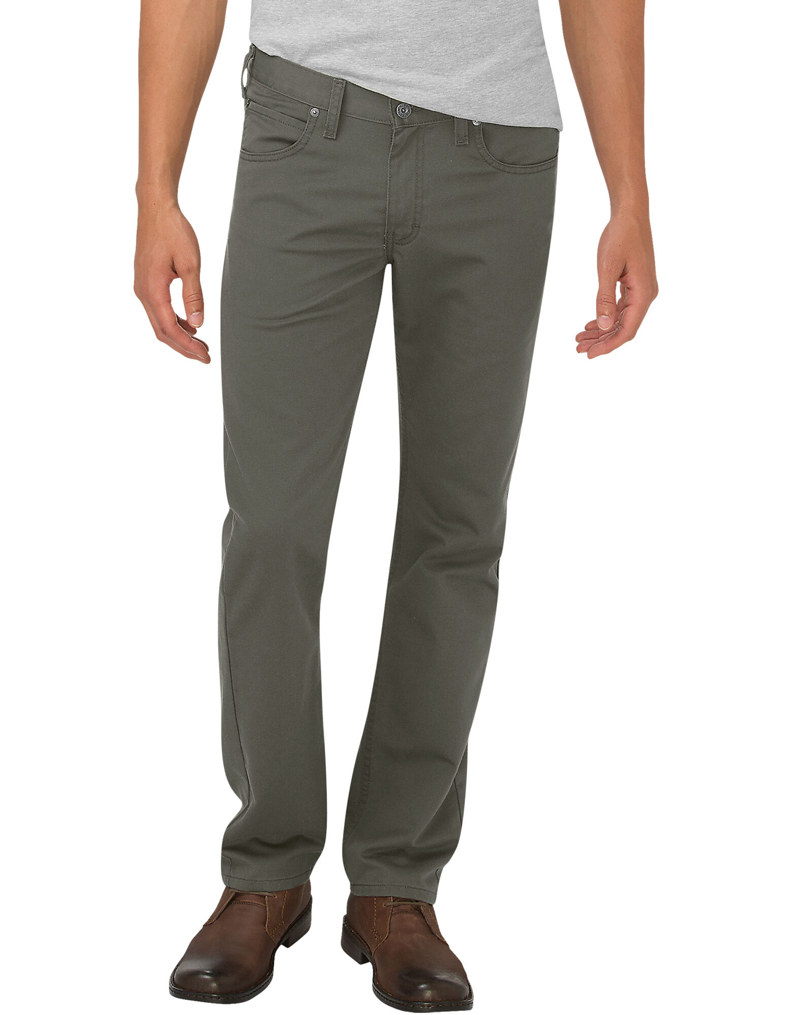 dickies slim taper flex