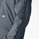Water Repellent Sleeve Logo Hoodie - Stormy Weather &#40;SMY&#41;
