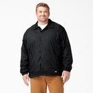 Snap Front Jacket - Black &#40;BK&#41;