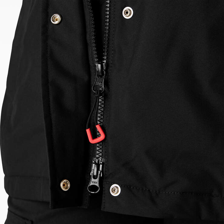 Women’s Insulated Waterproof Jacket - Black (BKX) image number 9