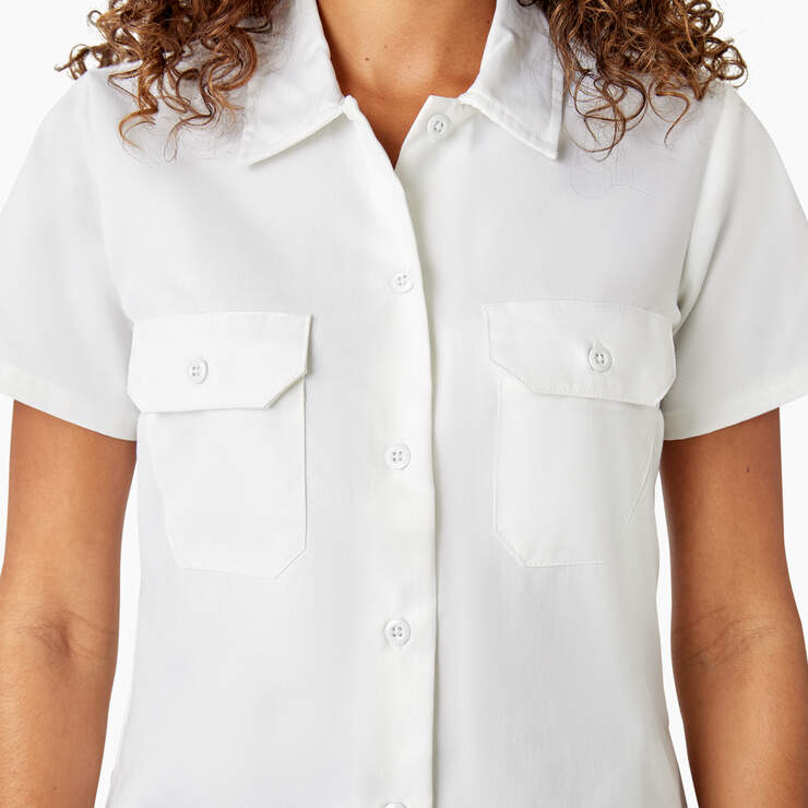 Women's 574 Original Work Shirt - White (WSH) image number 7