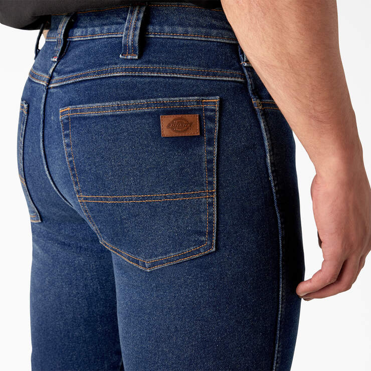 FLEX Regular Fit 5-Pocket Jeans - Medium Denim Wash (MWI) image number 5