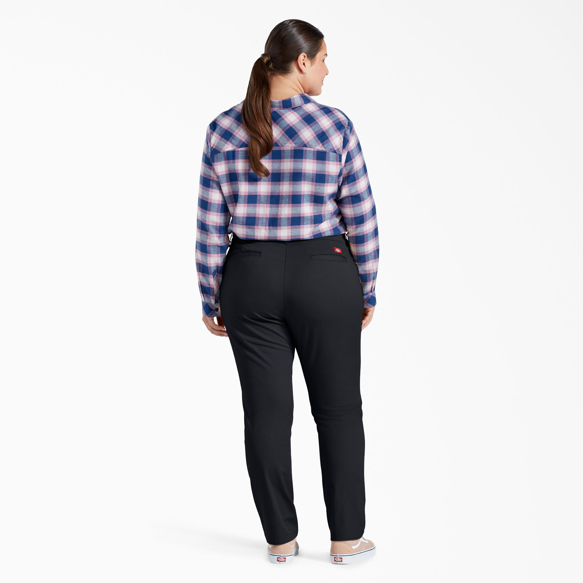 Plus size skinny leg dress pants online