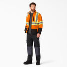 Hi Vis Safety Softshell Jacket - ANSI Orange &#40;AO&#41;