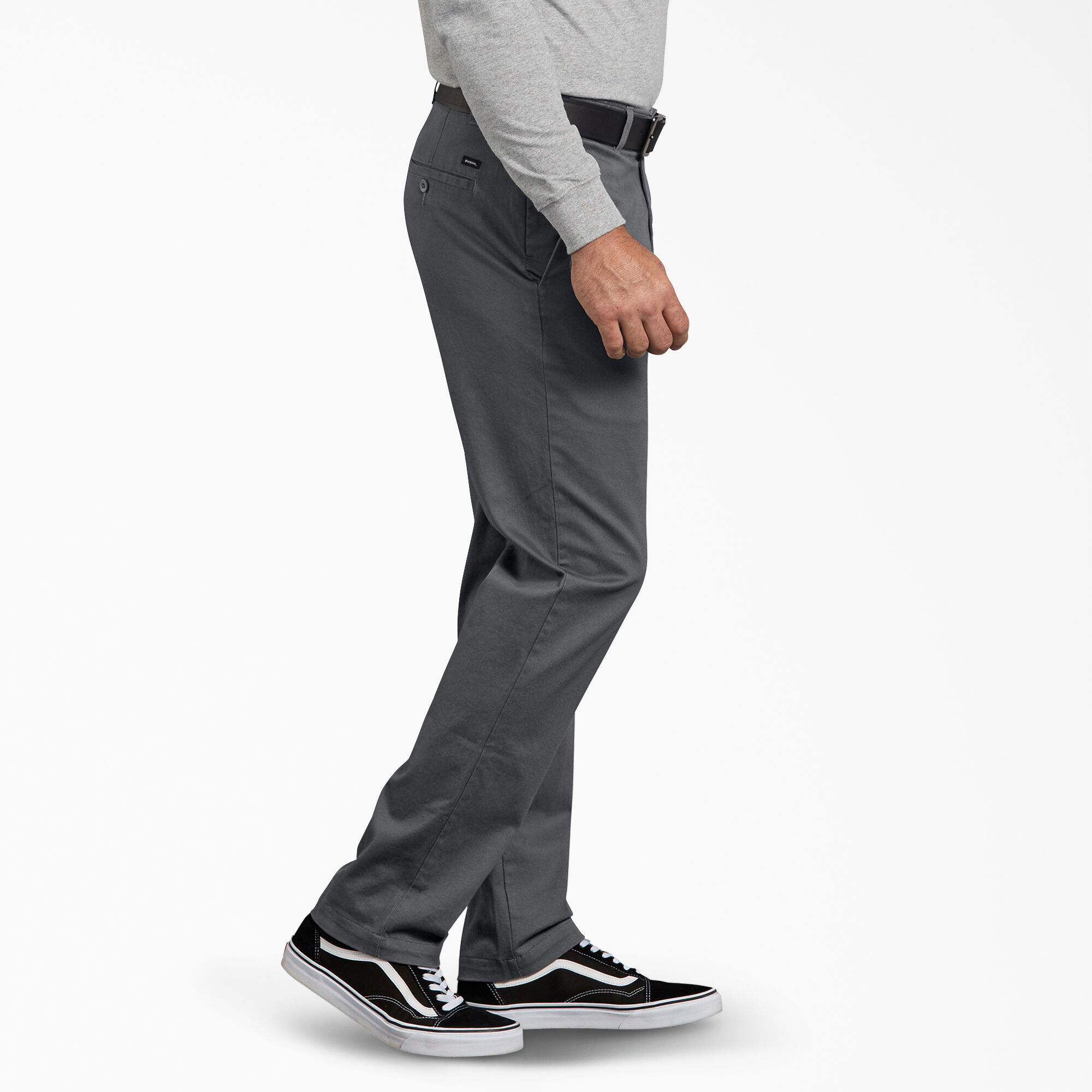 Dickies X Series Active Waist Slim Tapered Fit Washed Chino Pants