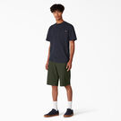 Dickies Skateboarding Slim Fit Shorts, 11&quot; - Olive Green &#40;OG&#41;