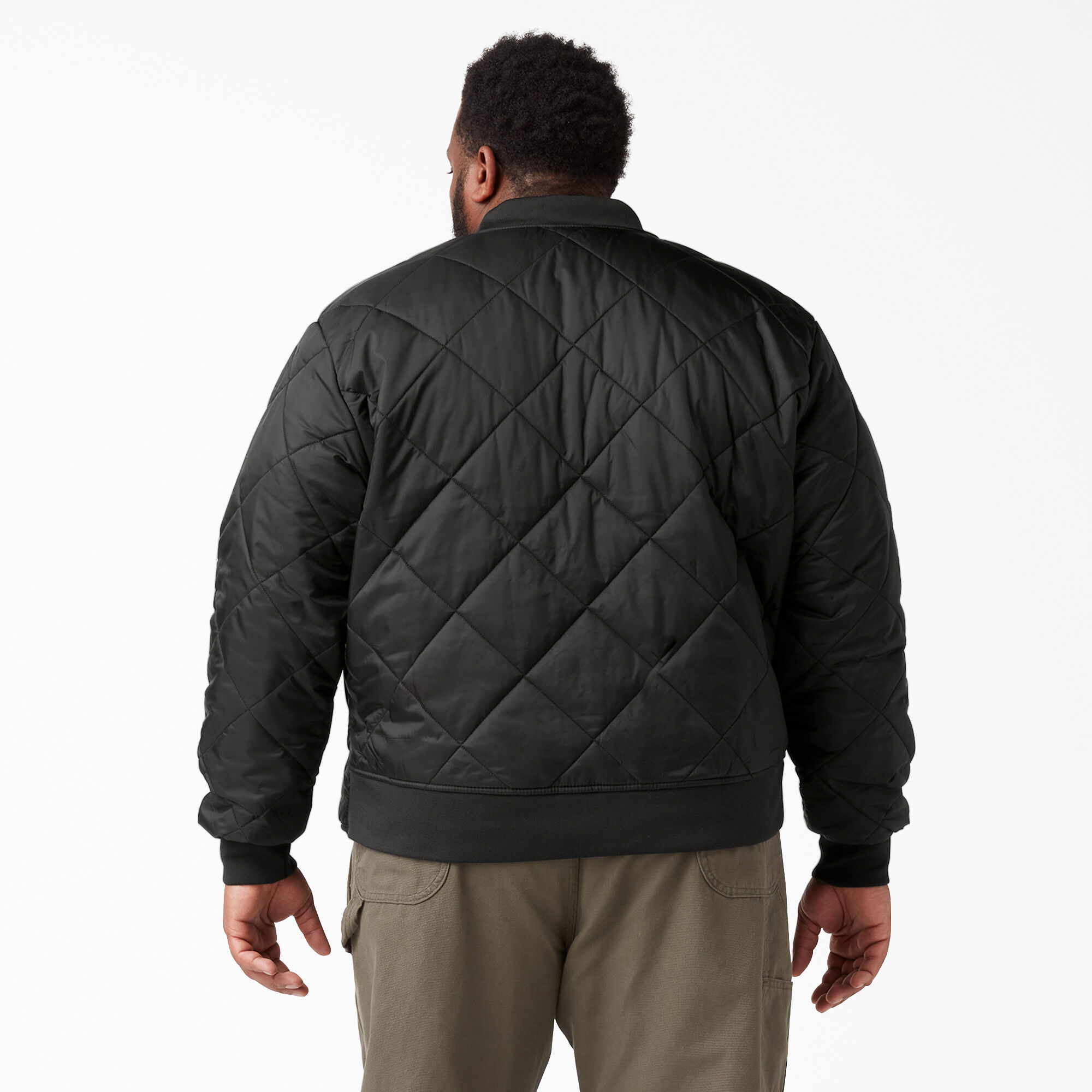 Dickies quilted lined top jacket