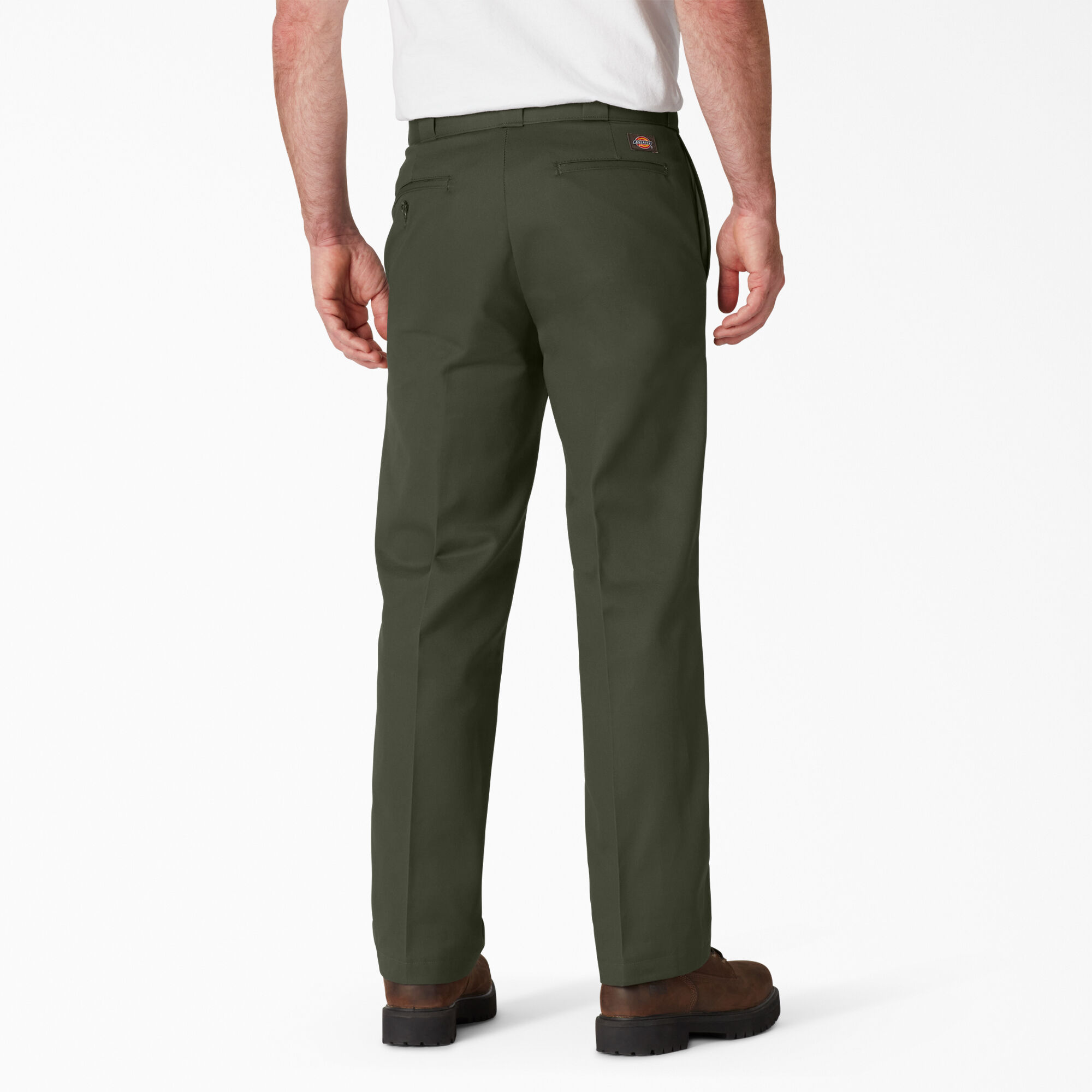 dickies olive green cargo pants