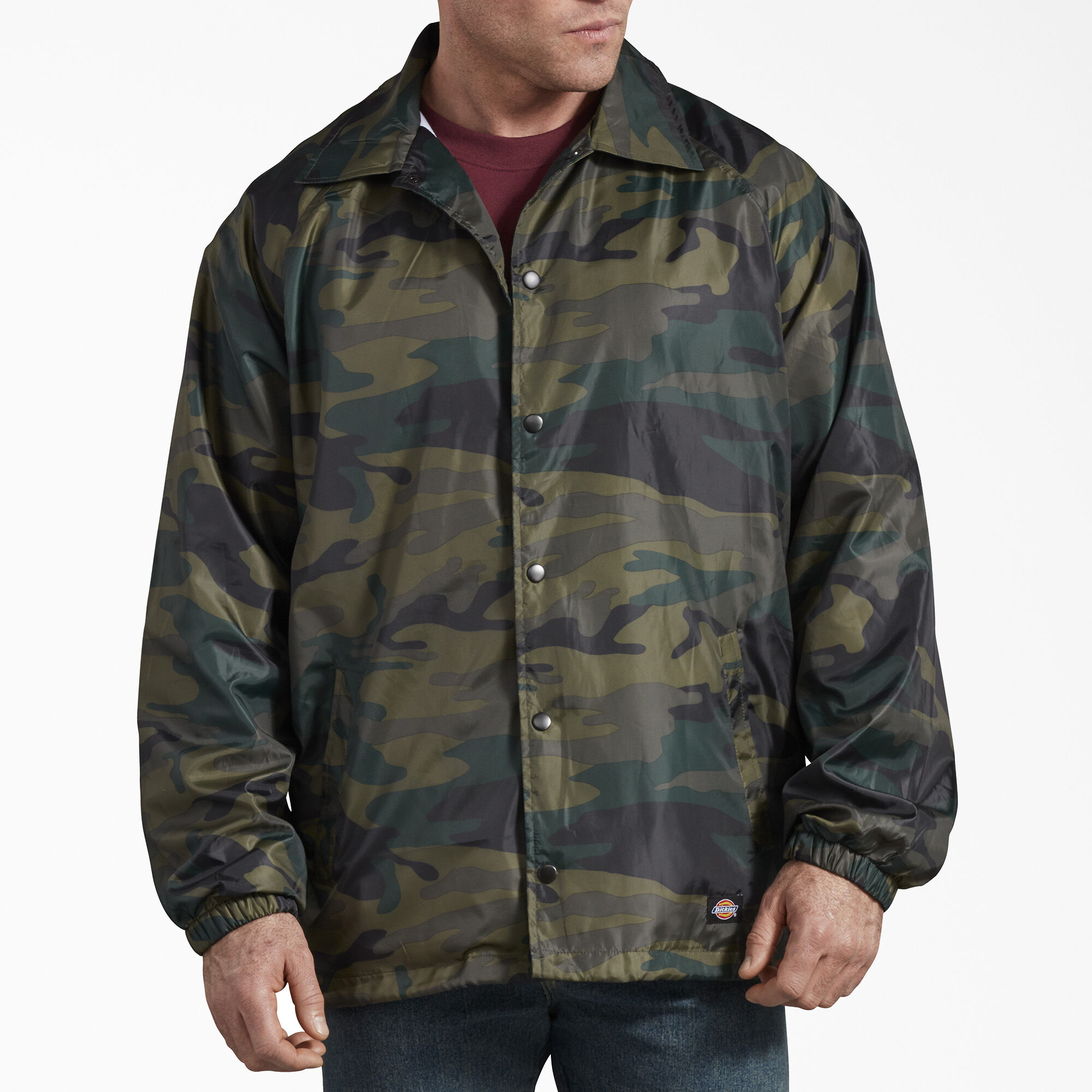 Dickies discount windbreaker camo