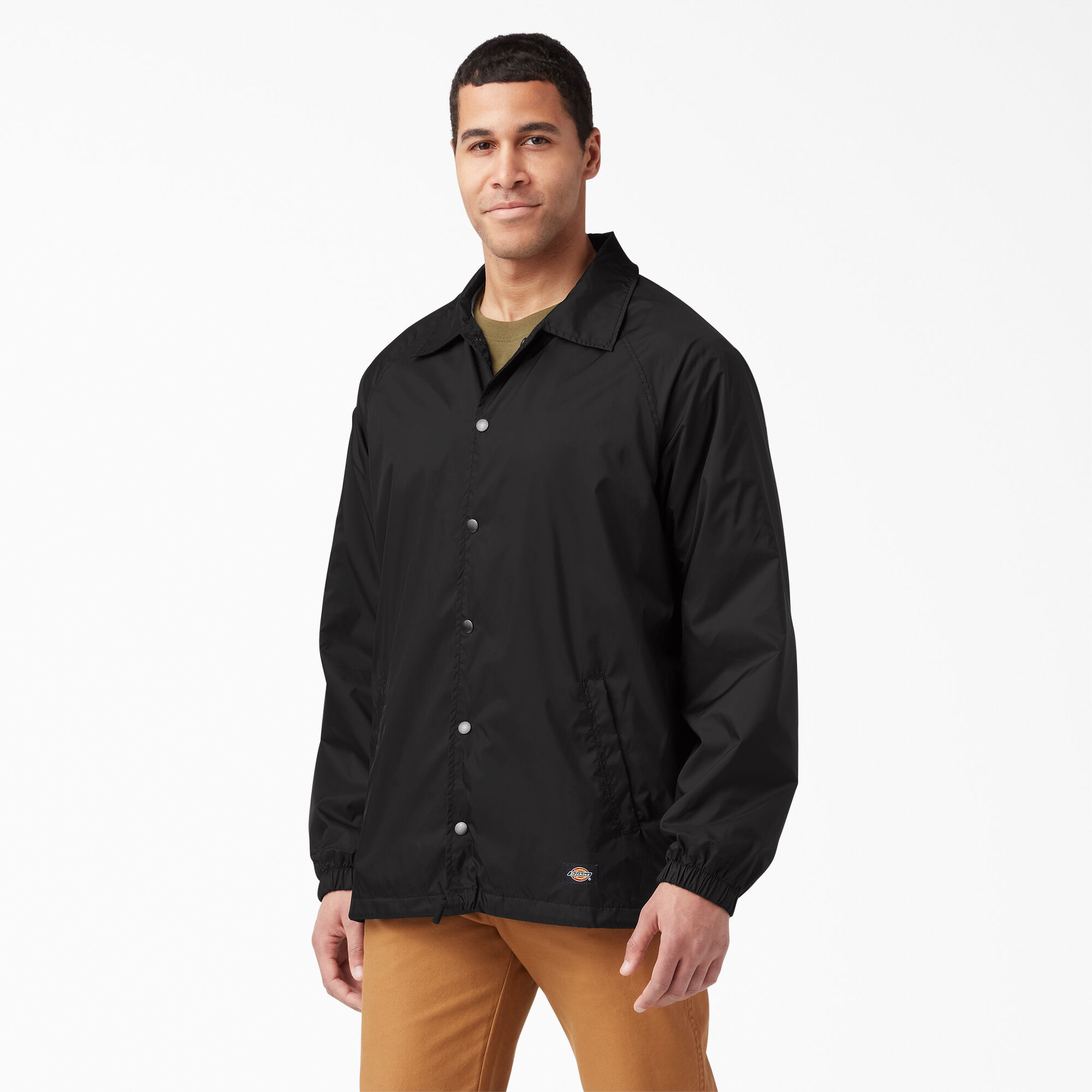 Snap Front Nylon Jacket | Dickies