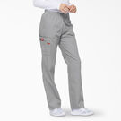 Women&#39;s EDS Signature Tapered Leg Cargo Scrub Pants - Gray &#40;GY&#41;