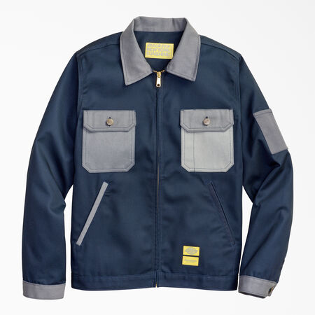 New York Sunshine x Dickies Sun Dyed in Texas Eisenhower Jacket - Dark Navy &#40;DN&#41;