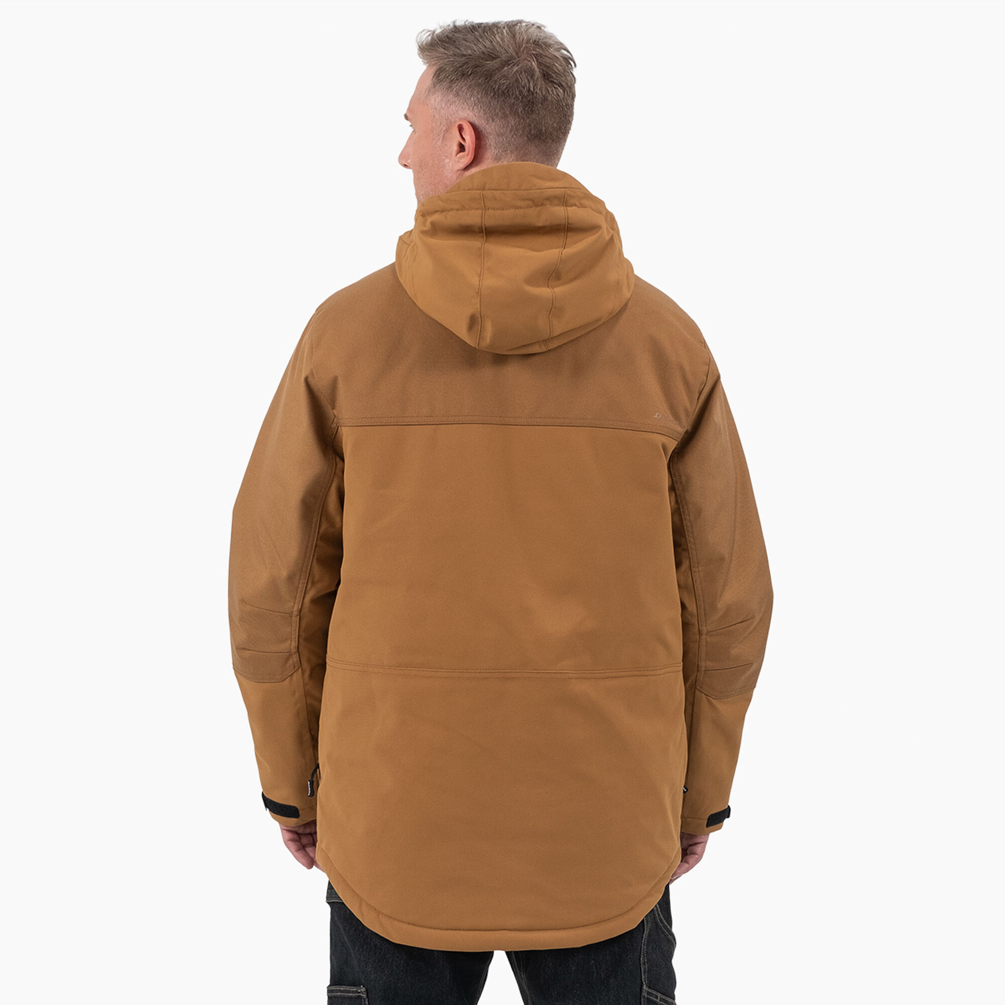 Mens insulated parka sale