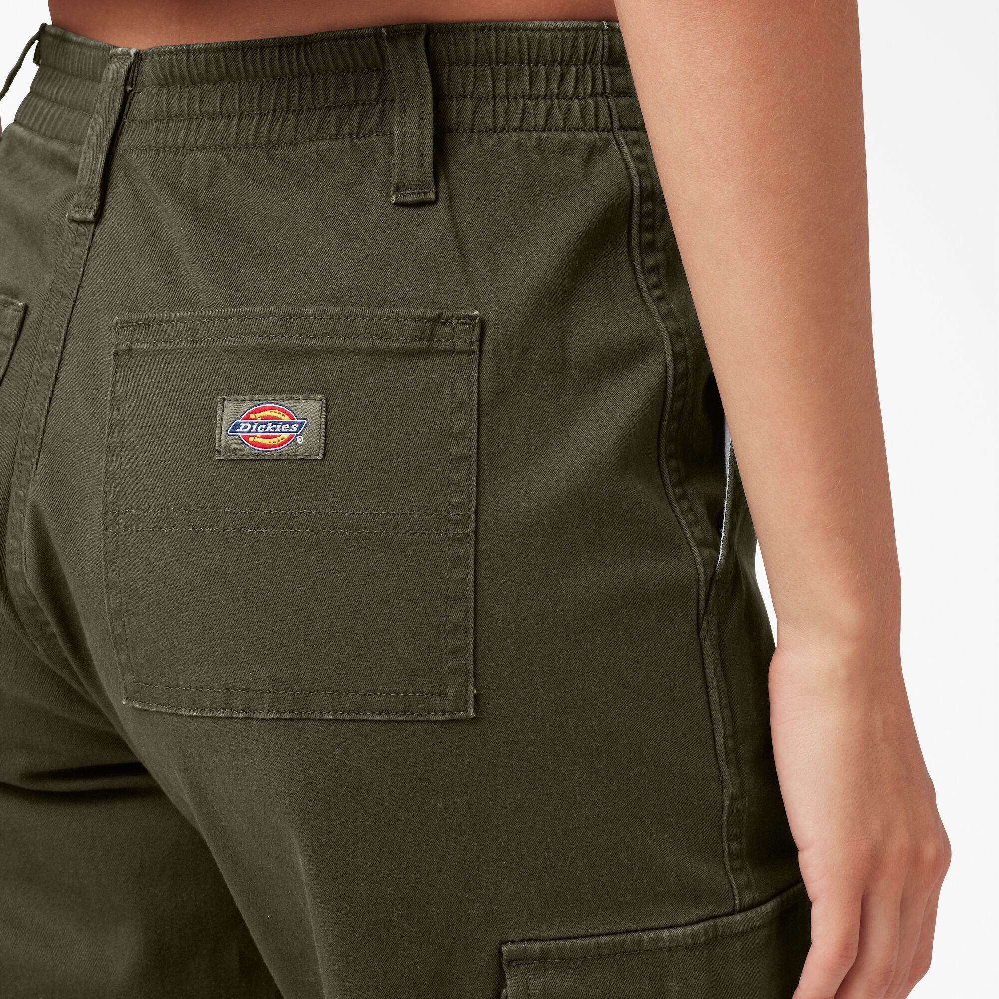Women s High Rise Fit Cargo Jogger Pants Dickies US
