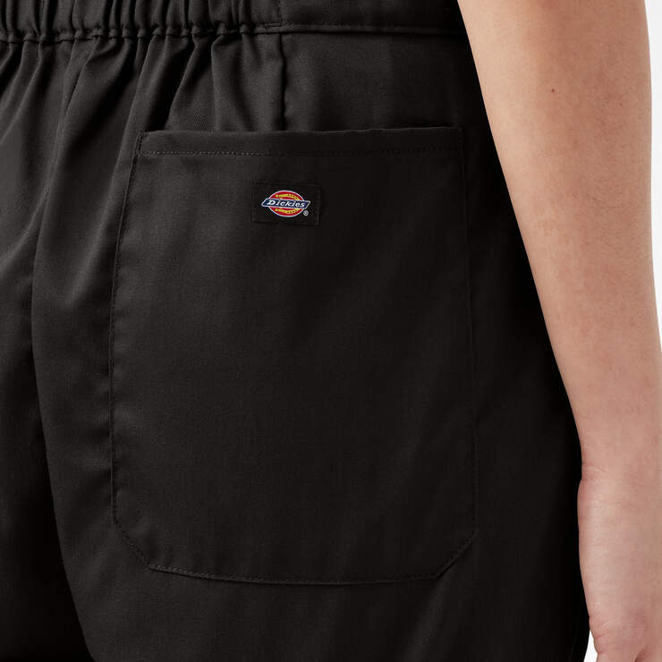 Women's FLEX Cooling Short Sleeve Coveralls - Black (BK) image number 8