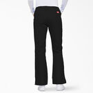 Women&#39;s EDS Signature Flare Leg Cargo Scrub Pants - Black &#40;BLK&#41;