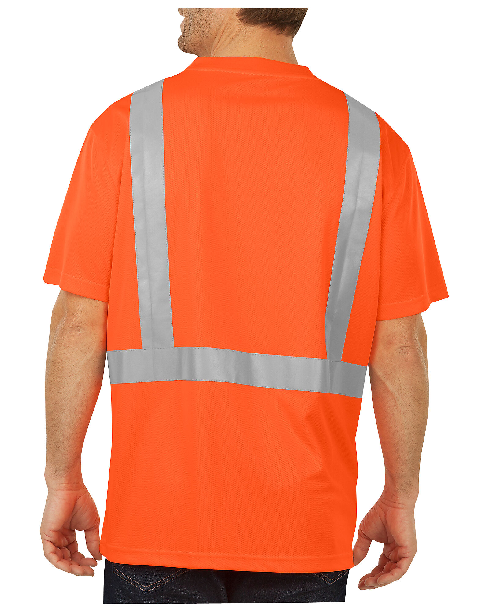 dickies hi vis polo shirt