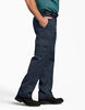 Regular Fit Straight Leg Cargo Pants - Dark Navy &#40;DN&#41;