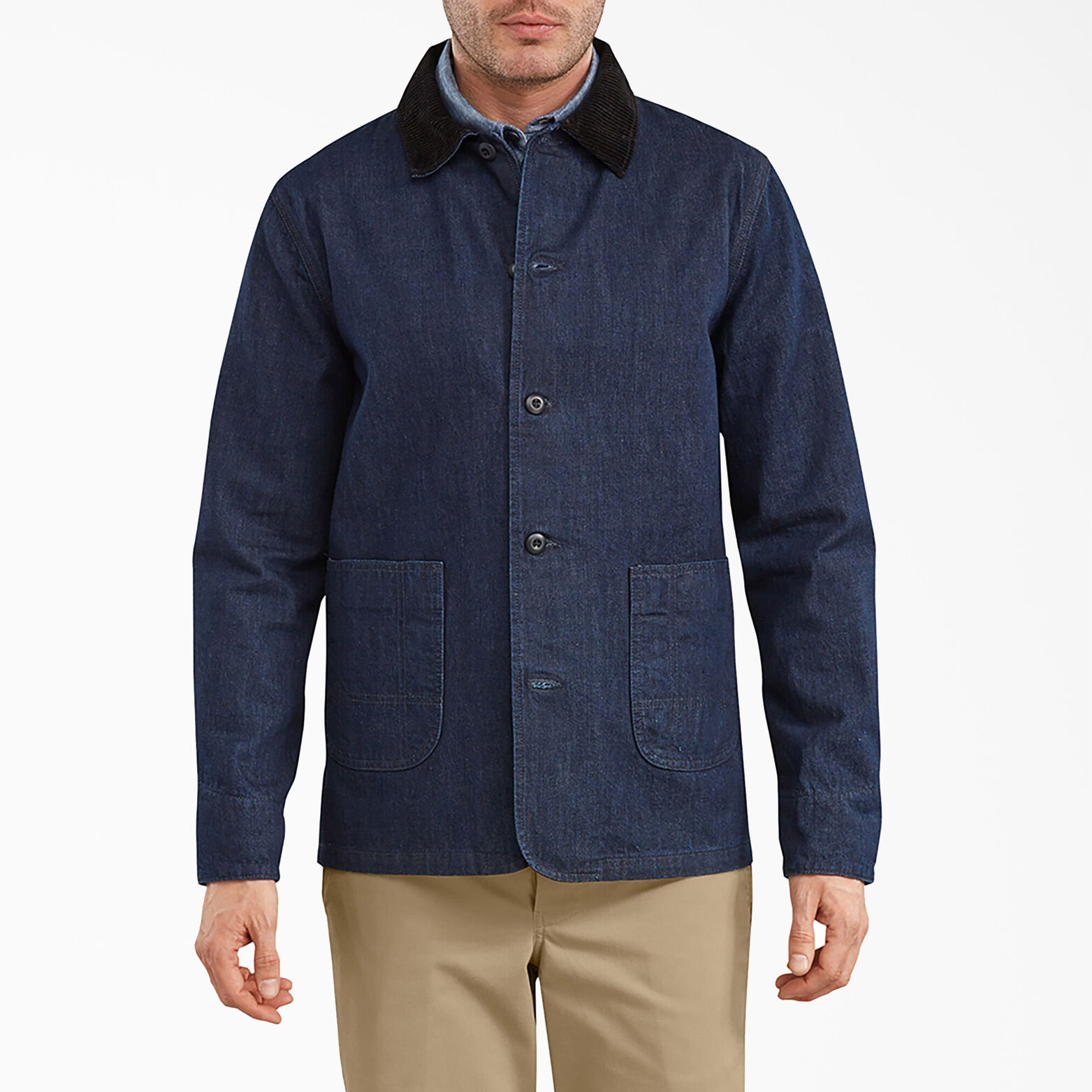 Dickies 1922 Selvedge Denim Chore Coat - Dickies US