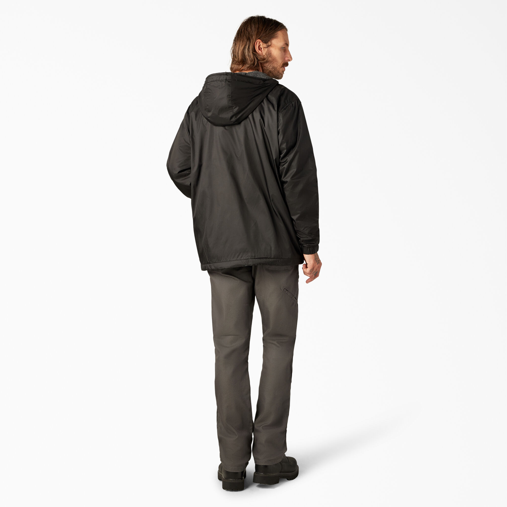 Torreys peak hooded lined sale windbreaker