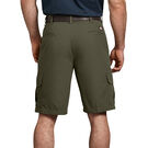 Relaxed Fit Ripstop Cargo Shorts, 11&quot; - Rinsed Moss Green &#40;RMS&#41;