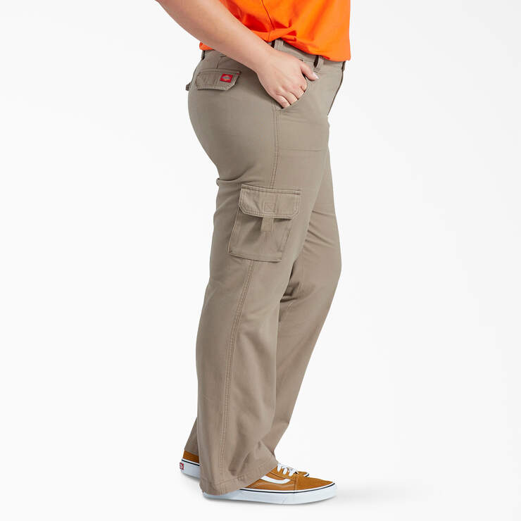 Women's Plus Relaxed Fit Cargo Pants