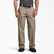 Relaxed Fit Straight Leg Cargo Pants - Desert Khaki &#40;DS&#41;