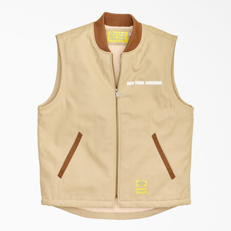 New York Sunshine x Dickies OG Install Team Vest - Desert Sand &#40;DS&#41;
