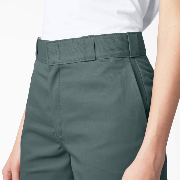 Women’s 874® Work Pants - Lincoln Green (LSO) image number 5