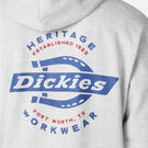 Vintage Logo Graphic Hoodie - Heather Gray &#40;D9A&#41;