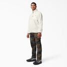 Red Chute Fleece Jacket - Cloud &#40;CL9&#41;