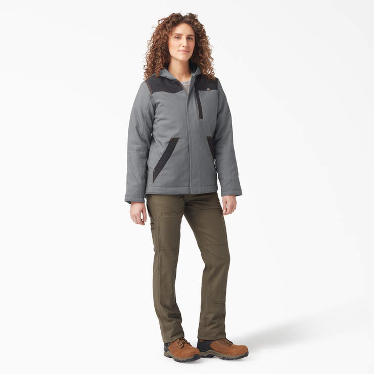 Women's DuraTech Renegade Insulated Jacket - Gray (GY) image number 4