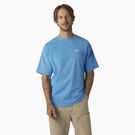 Bandon Short Sleeve T-Shirt - Azure Blue Pigment Wash &#40;AWG&#41;